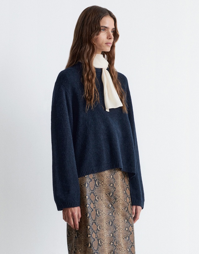 & Other Stories - Knitted Alpaca-Blend Sweater