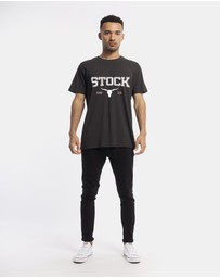 Stock & Co. - Bullhorn Varsity Tee
