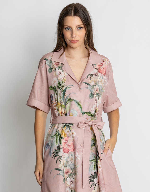 KACHEL - Violet Maxi Dress