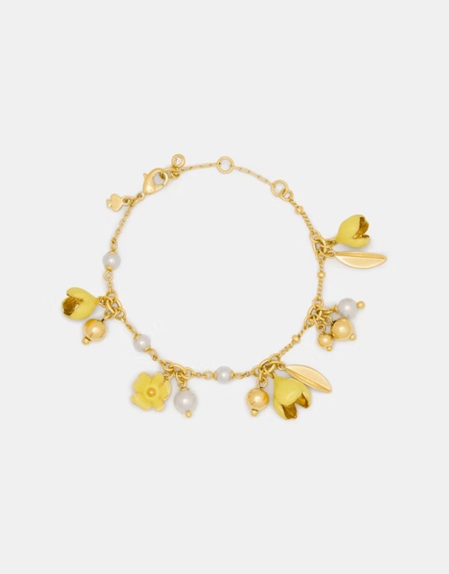 Kate Spade - Golden Bloom Bracelet