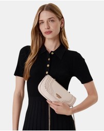 GUESS - Tatum Convertible Crossbody Flap Bag