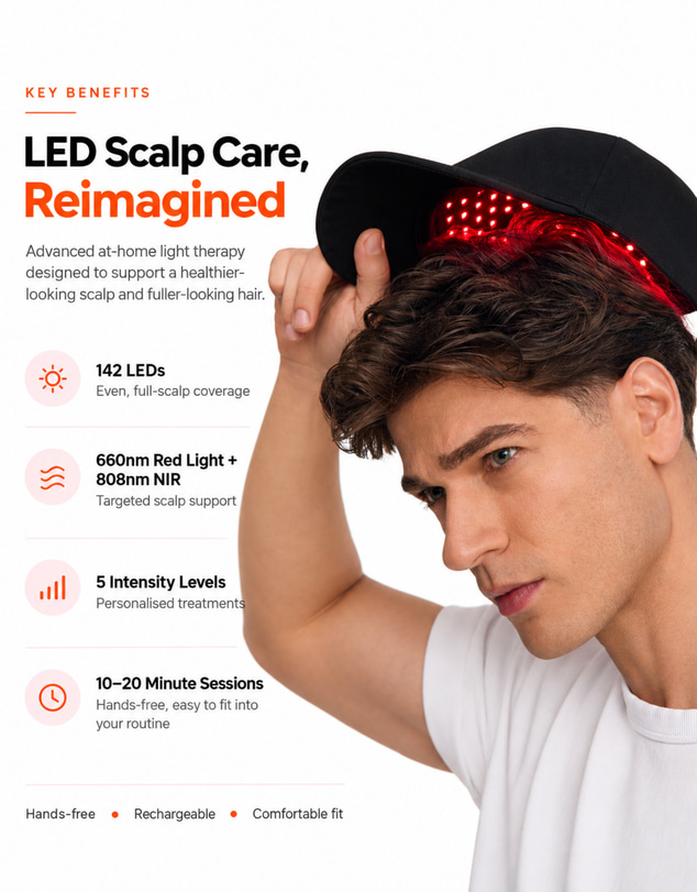 Kahlia Skin - LED Revive Hair Cap