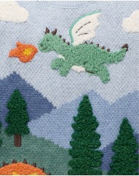 Purebaby - Dragon Mountain Jumper -Kids-Babies