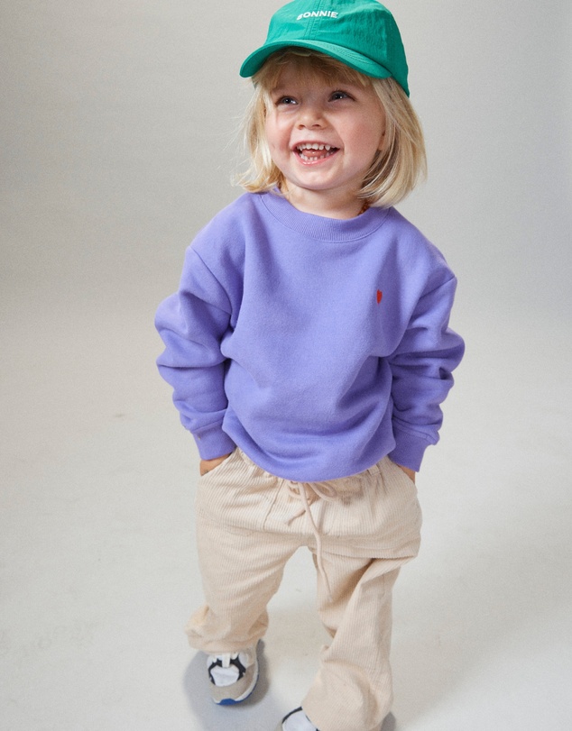 Sonnie - Freddy Twill Pants - Natural