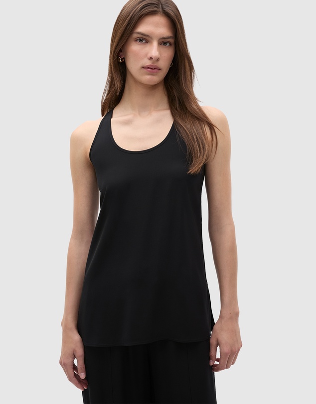 Seed Heritage - Satin Back Longline Tank