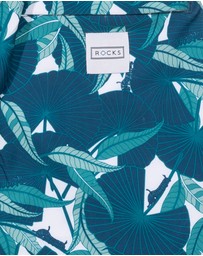 The Rocks Push - The Rocks Push Balmoral Marseille Swim Shorts