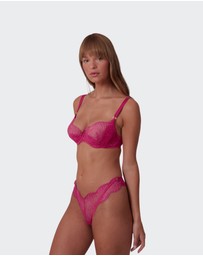 Bras N Things - Vamp Be Mine Bra - Dark Pink