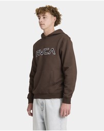 RVCA - Mens RVCA Pullover Hoodie