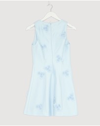 Revibe - Repaired Acler Blairhall Mini Dress - AU 6