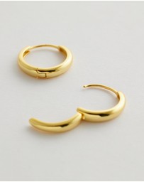 Native Sol - Capri Hoop Earrings