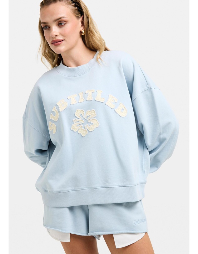 Subtitled - Aloha Boyfriend Crew Neck Jumper