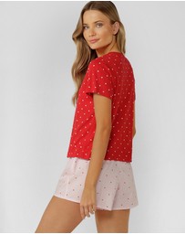 Lorna Jane - Mi Amour Pointelle T-Shirt
