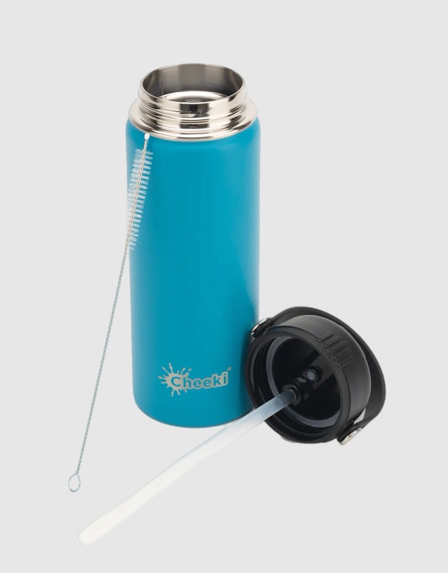 Tolu Australia - 600ml Insulated Blue Water Bottle