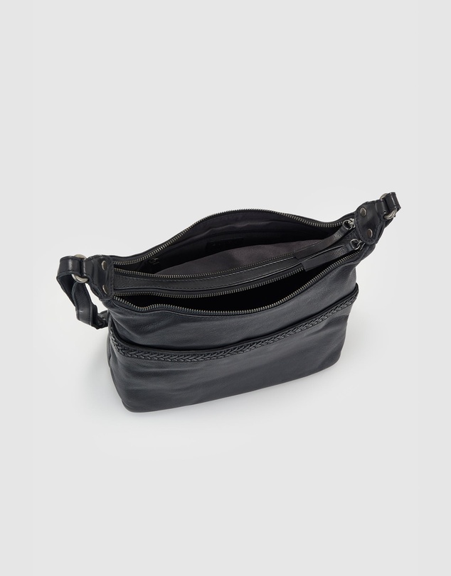 Evity - Isla Braided Crossbody Bag