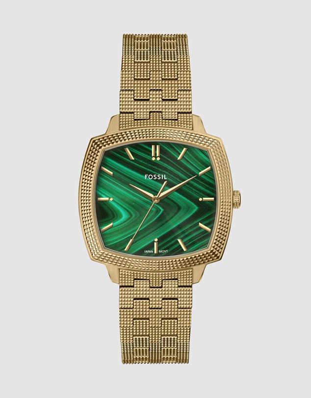 Fossil - Machine Luxe Gold Tone Analogue Watch