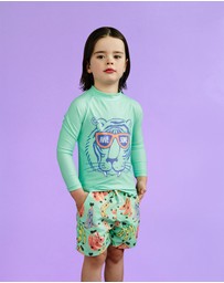 Rock Your Kid - Yardage Print Boardshorts - Kids