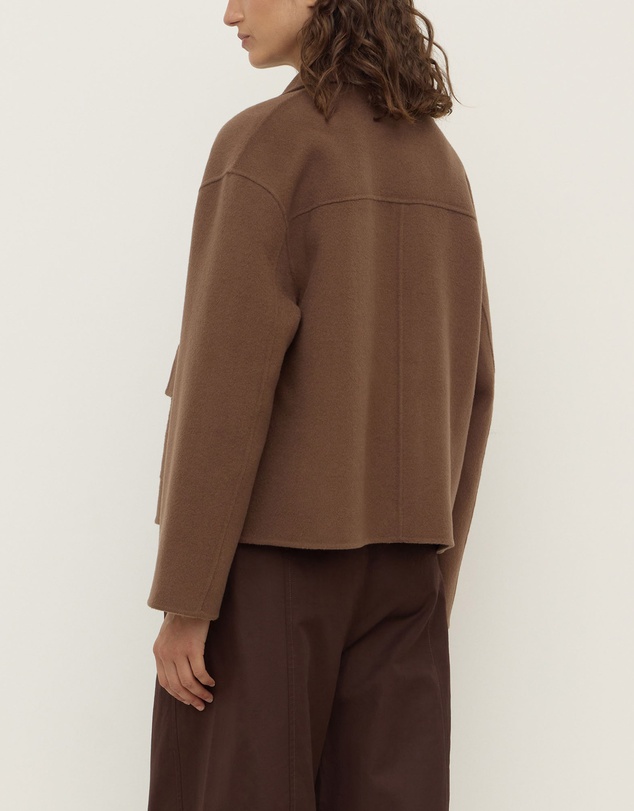 Assembly Label - Mya Wool Jacket