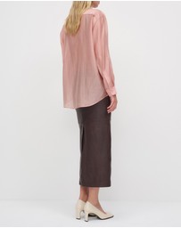 Reformation - Eli Oversized Shirt