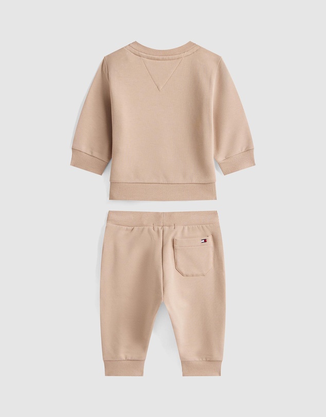 Tommy Hilfiger - Varsity Sweatshirt & Joggers Set - Babies