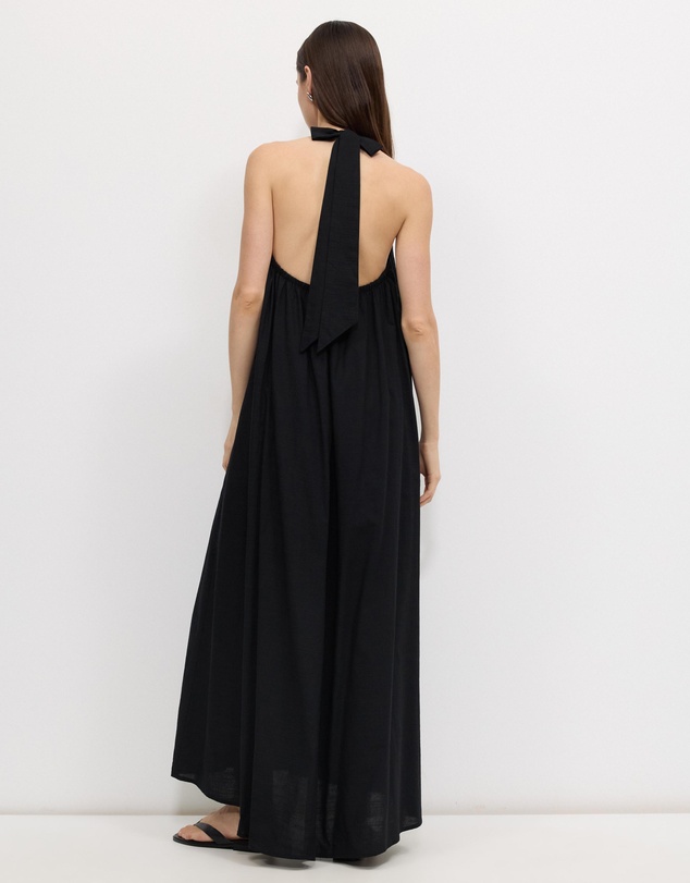 Calli - Lucy Scoop Neck Maxi Dress