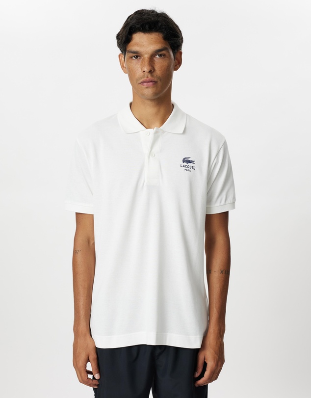 Lacoste - Soft Branding Classic Fit Pique Polo