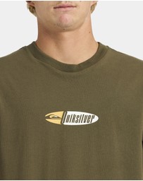 Quiksilver - Mens Channel Fix T-Shirt