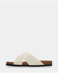 Roxy - Womens Mannane Crossed Slides