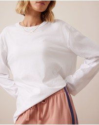 Ceres Life - Finn Oversized Long Sleeve Tee