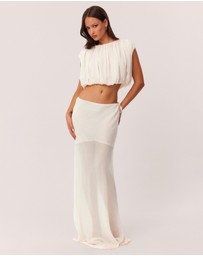 SNDYS - Mara Gathered Top