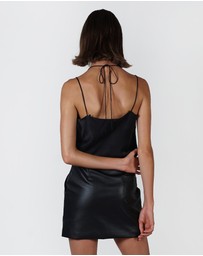 Lydan The Label - Multi-Tie Silk Cami