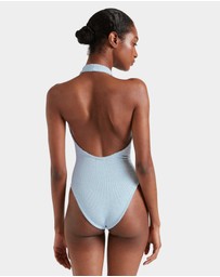 Hunza G - Adriana Beaded Swimsuit