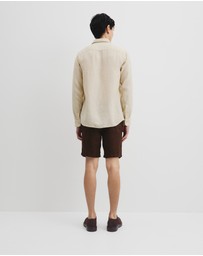 Country Road - Organically Grown Linen Regular Fit Shirt