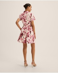Review - Edie Floral Mini Dress