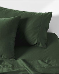 Linen House - Nara Bamboo Cotton 400TC Standard Pillowcase