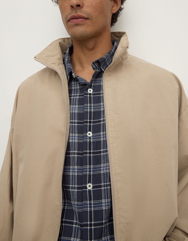 Assembly Label - Tane Check SS Shirt