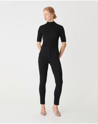 Forcast - Emily High-Waisted Skinny Pants