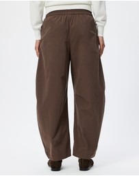 White By FTL - Terra Barrel Pants