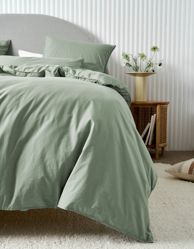 Linen House - Terra Organic Cotton Quilt Cover Set