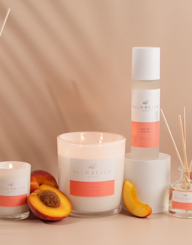 Palm Beach Collection - Summer Peach Scented Candle 420g
