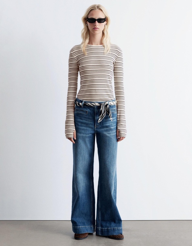 & Other Stories - Regular Wide-Leg Jeans