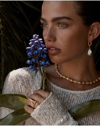 Amber Sceats - Peony Earrings