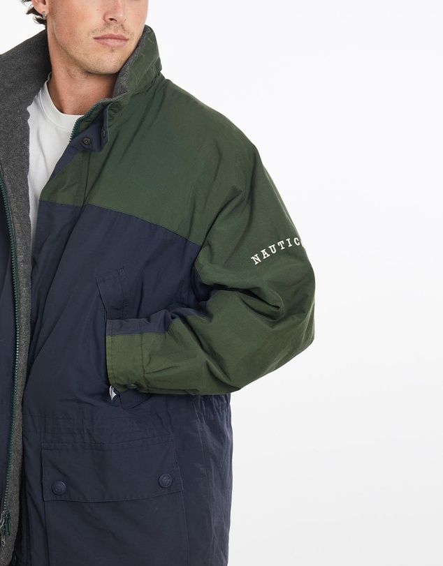 Vintage by The Real Deal - Pre Loved - Vintage 90s Nautica Fleece Lined Sailing Jacket