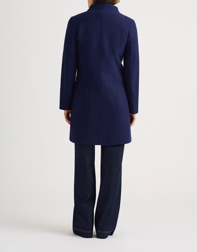 David Lawrence - Madison Felted Wool Coat