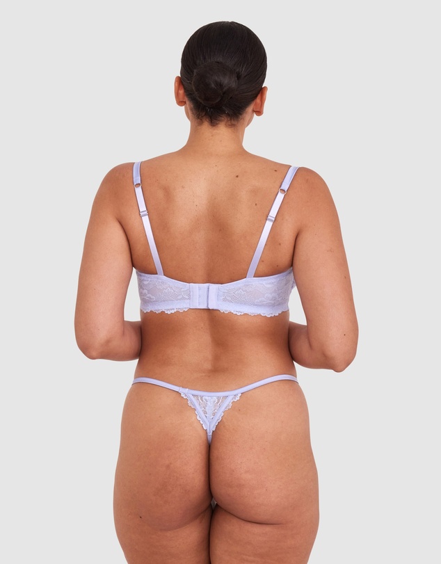 Bras N Things - Bethany Underwire Bra - Pale Blue