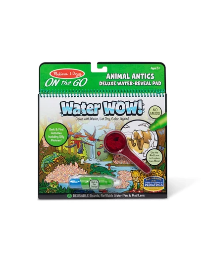 Melissa and Doug - Water Wow Animal Antics Deluxe