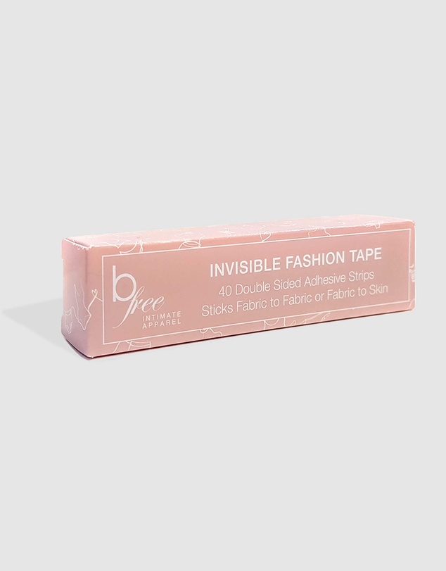 B Free Intimate Apparel - Clear Double-Sided Fashion Tapes - 40 Strips