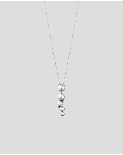 Georg Jensen - Moonlight Grapes Necklace with Pendant
