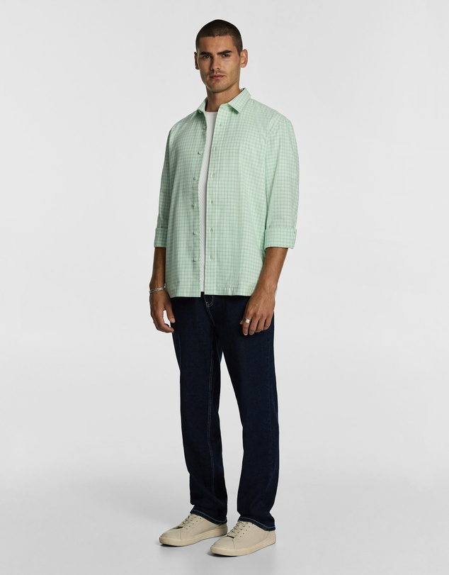 yd. - Rocco Check Relaxed Shirt