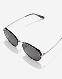 Hawkers Co - HAWKERS Ceres - Polarized Black Gold Dark Sunglasses for Men and Women