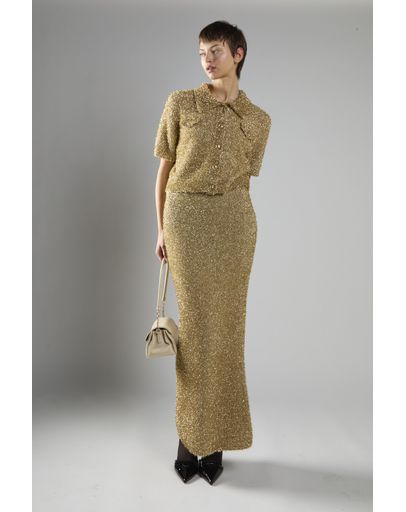 GOLD TINSEL